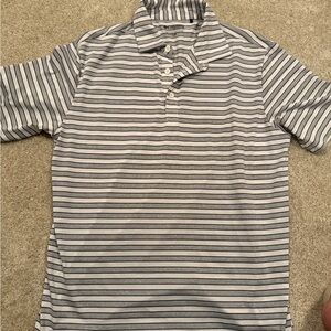 Columbia Gray Polo Shirt